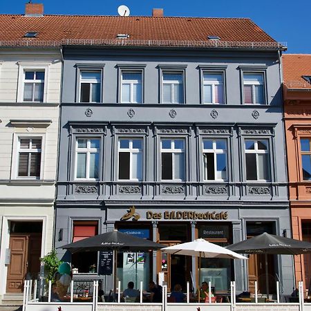Das Bilderbuchcafe - Ferien - Apartment No 3 - Markt 7 ハーフェルベルク エクステリア 写真