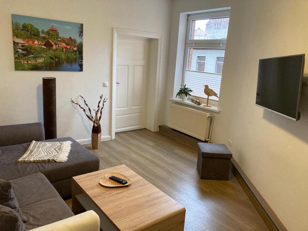 Das Bilderbuchcafe - Ferien - Apartment No 3 - Markt 7 ハーフェルベルク エクステリア 写真