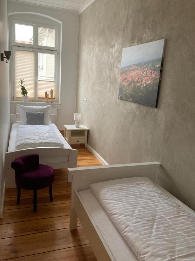 Das Bilderbuchcafe - Ferien - Apartment No 3 - Markt 7 ハーフェルベルク エクステリア 写真