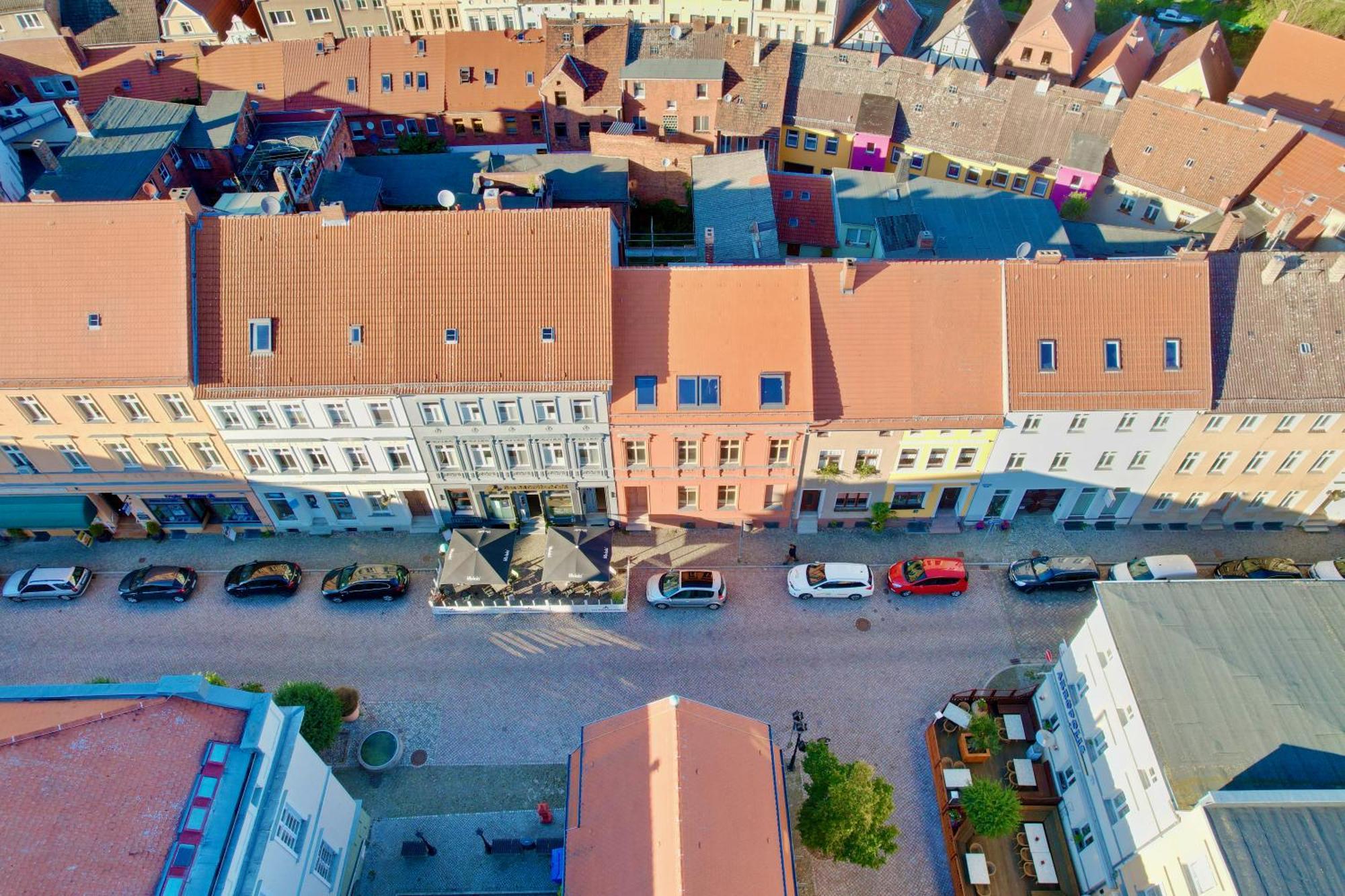 Das Bilderbuchcafe - Ferien - Apartment No 3 - Markt 7 ハーフェルベルク エクステリア 写真