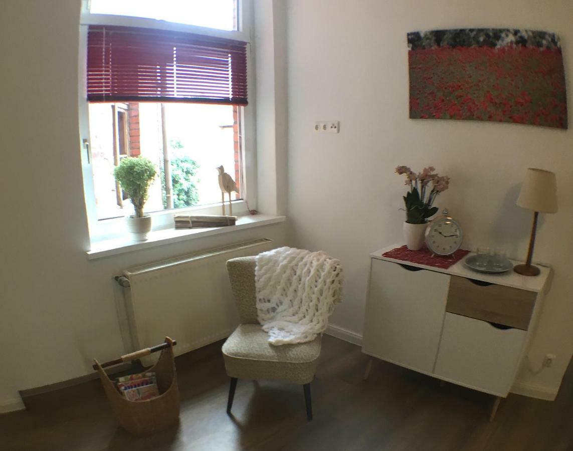 Das Bilderbuchcafe - Ferien - Apartment No 3 - Markt 7 ハーフェルベルク エクステリア 写真