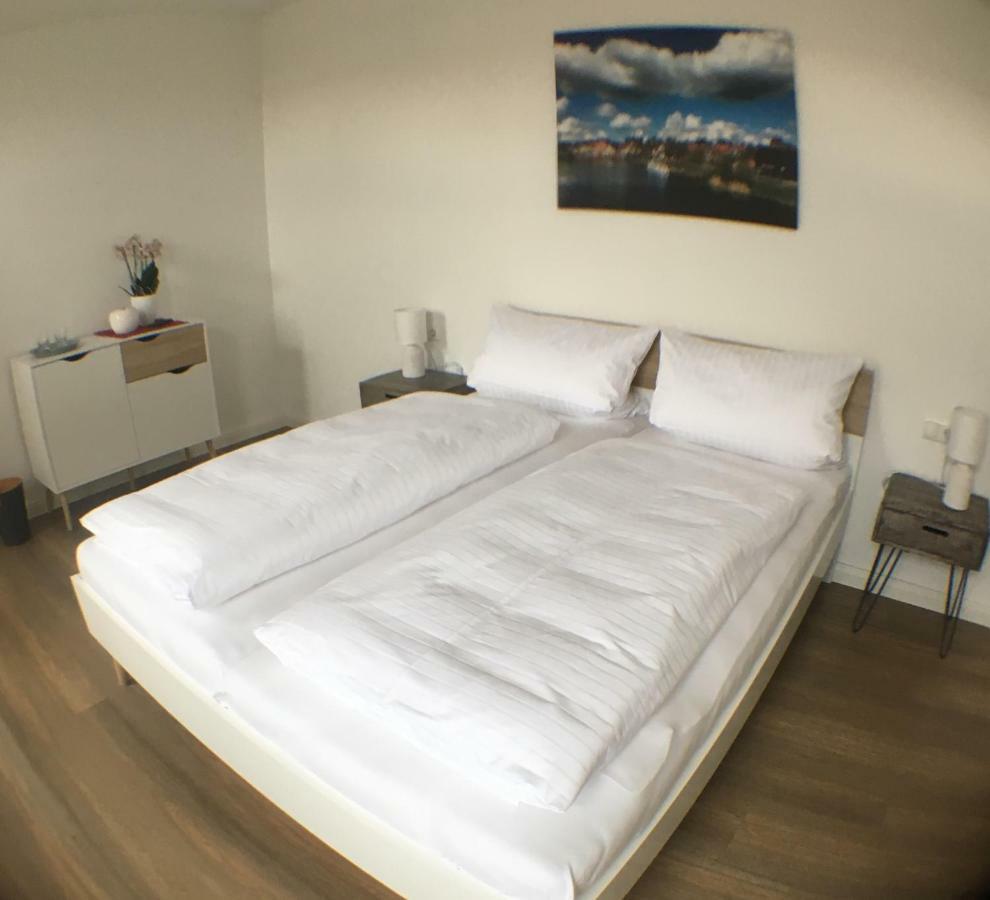 Das Bilderbuchcafe - Ferien - Apartment No 3 - Markt 7 ハーフェルベルク エクステリア 写真