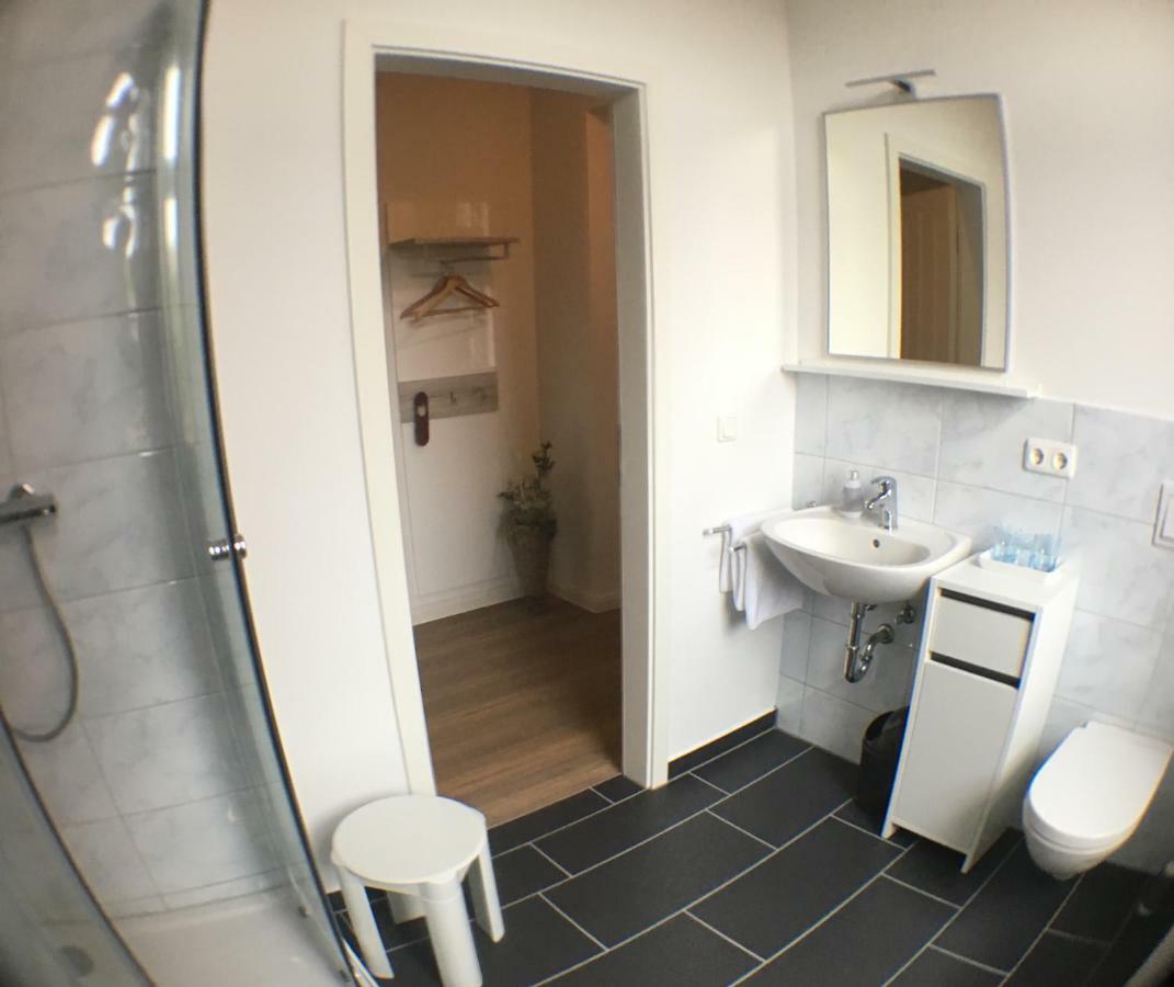 Das Bilderbuchcafe - Ferien - Apartment No 3 - Markt 7 ハーフェルベルク エクステリア 写真
