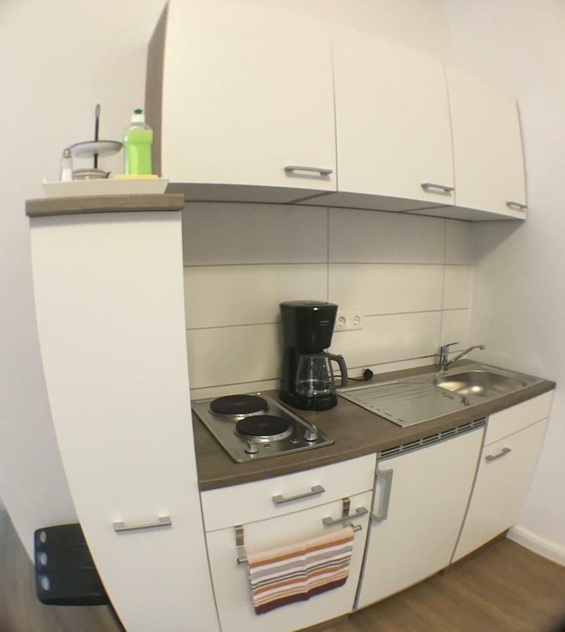 Das Bilderbuchcafe - Ferien - Apartment No 3 - Markt 7 ハーフェルベルク エクステリア 写真