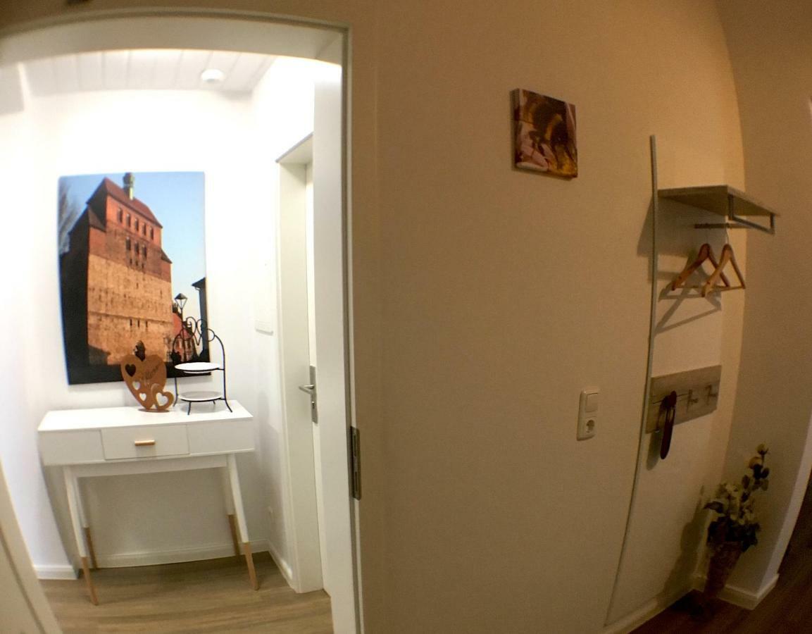 Das Bilderbuchcafe - Ferien - Apartment No 3 - Markt 7 ハーフェルベルク エクステリア 写真